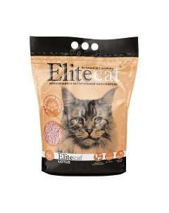 Наполнитель для туалета EliteCat Tofu Lotus растительный / 6041/EC Elitecat