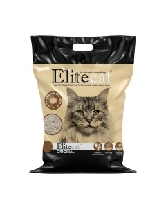 Наполнитель для туалета EliteCat Tofu Original растительный / 6027/EC Elitecat