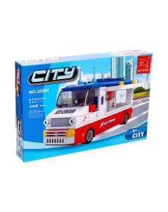 Конструктор Keyixing Фургон с мороженым / 576141