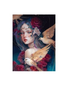 Картина по номерам Взгляд / 9688701 Школа талантов