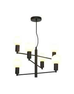 Люстра Lussole Huron LSP-8156-W