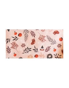 Скатерть Этель Новогодние украшения / 9896198