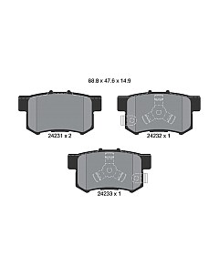 Тормозные колодки 2423101 Textar