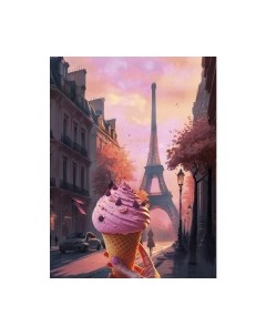 Картина по номерам Школа талантов Волшебный Париж / 9688707