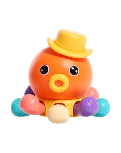 Развивающая игрушка Zabiaka Ручной осьминог / 10073458