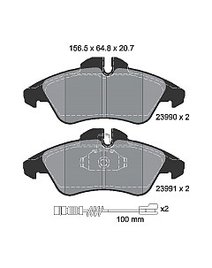 Тормозные колодки Textar 2399002