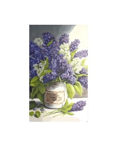 Картина по номерам Школа талантов Букет сирени / 9688711