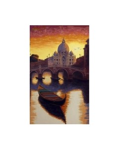 Картина по номерам Школа талантов Гондола / 9688712