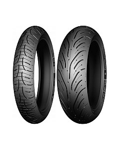 Мотошина передняя Michelin Pilot Road 4 120/70R17 58W TL