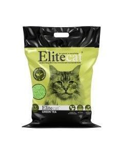 Наполнитель для туалета EliteCat Tofu Green Tea растительный 6010/EC Elitecat