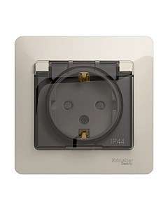 Розетка Systeme (Schneider) Electric Glossa GSL000948 Systeme (schneider) electric