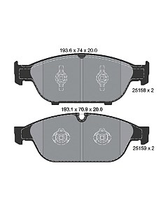 Тормозные колодки Textar 2515802