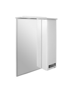 Шкаф с зеркалом для ванной Mixline Альфа 64 R 529002