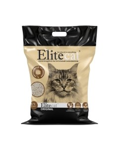Наполнитель для туалета EliteCat Tofu Original растительный / 6034/EC Elitecat