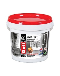 Эмаль DALI Для окон и дверей Dali