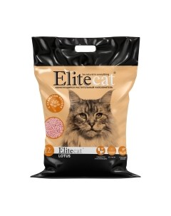 Наполнитель для туалета EliteCat Tofu Lotus растительный / 6058/EC Elitecat