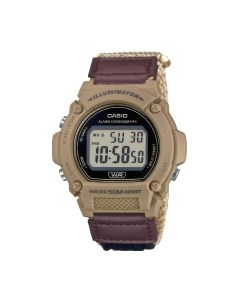 Часы наручные мужские Casio W-219HB-5A