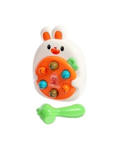 Развивающий игровой набор Sima-Land Стучалка Кролик WQ-68 / 10112639 Sima-land