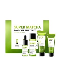 Набор косметики для лица Some By Mi Super Matcha Pore Care Starter Kit Some by mi