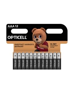 Комплект батареек Opticell Basic AAA 5051011