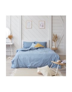 Комплект постельного белья Этель Небесный / 5515477