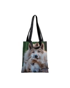 Сумка-шоппер Mega Toys Волки / 12000 Mega toys