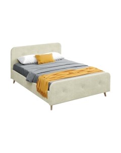 Односпальная кровать Мебельград Сиерра с ортопедическим основанием 90x200