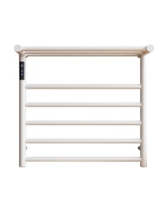 Полотенцесушитель электрический Pure Life PL-TRE03-55-5-8 с полкой Maxonor pure life