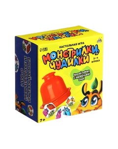 Настольная игра Лас Играс Kids. Монстрилки чудилки / 9938615 Лас играс