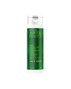Мицеллярная вода Art&Fact Soft Surfactant Compl + Hyaluron Acid + Cucumber Extract Art&fact