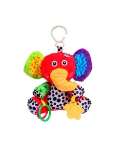 Подвеска на кроватку Крошка Я Слоник Бибо с прорезывателем / 2593663 Крошка я