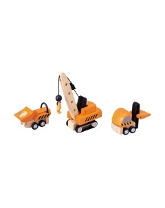Набор игрушечной техники Plan Toys 6087 Plan toys