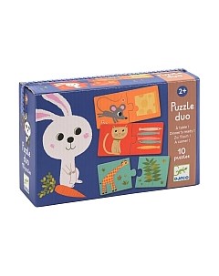 Развивающая игра Djeco К столу! / 08166