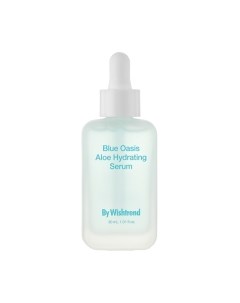 Сыворотка для лица Blue Oasis Aloe Hydrating Serum By wishtrend