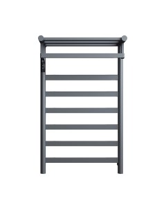 Полотенцесушитель электрический PL-TRE05-50-6-3 с полкой Maxonor pure life