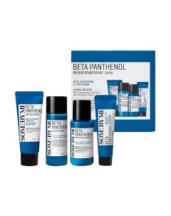 Набор косметики для лица Some By Mi Beta Panthenol Repair гель для умывания+тонер+сыворотка+крем Some by mi