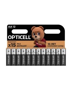 Комплект батареек Opticell Basic AA 5051010