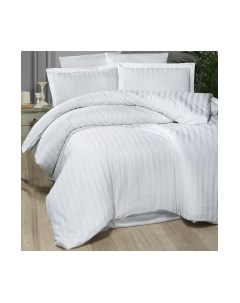 Комплект постельного белья DO&CO Delux Broad Line Семейный / 12039 Do&co