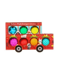 Развивающий игровой набор Крошка Я Машина Деда Мороза / 9731910 Крошка я
