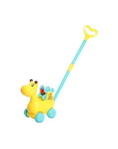 Игрушка-каталка Олененок 9911 / 10112693 Sima-land