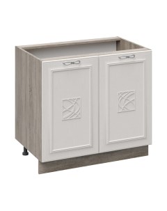 Шкаф под мойку ТриЯ Сабрина Н_72-90_2ДР(Д) Трия