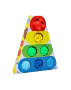 Развивающий игровой набор Крошка Я Пирамидка / 6579816 Крошка я