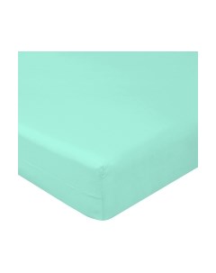 Простыня Luxsonia Поплин на резинке 180x200 / Мр0040-9