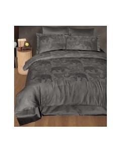 Комплект постельного белья DO&CO Delux Doreta Dark Семейный / 12102 Do&co
