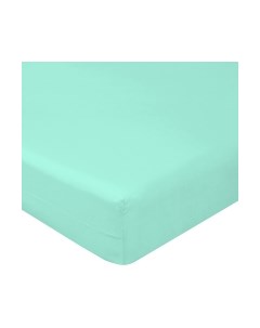 Простыня Luxsonia Поплин на резинке 200x200 / Мр0040-9