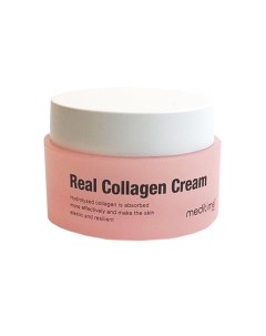Крем для лица Meditime Real Collagen Cream Антивозрастной