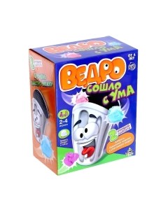 Настольная игра Лас Играс Ведро сошло с ума 2997888 / 1111-67 Лас играс