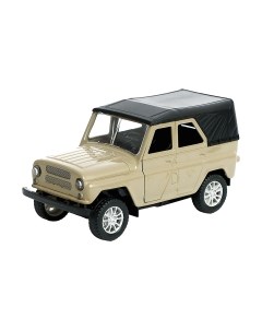 Масштабная модель автомобиля Автоград УАЗ Hunter / 9318126