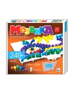 Развивающая игра Десятое королевство Мозаика / 00983