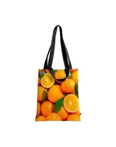 Сумка-шоппер Mega Toys Апельсин / 12046 Mega toys